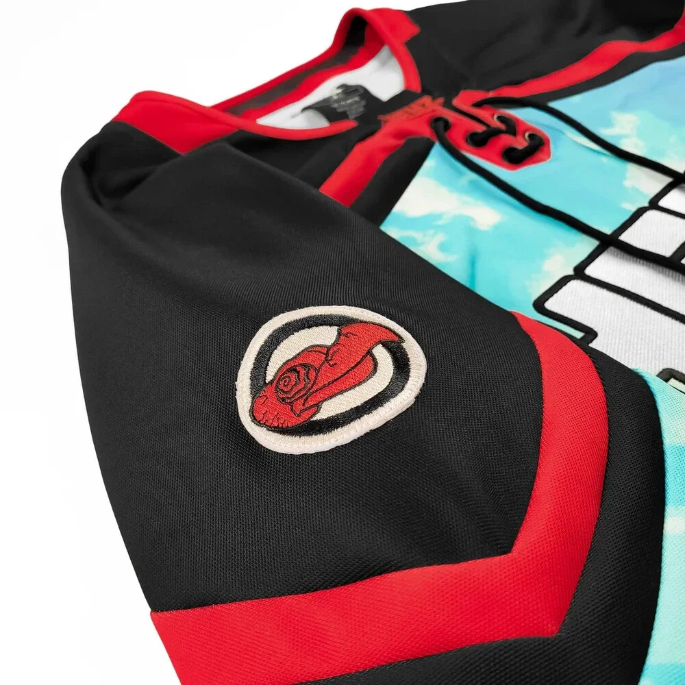 HEYZ - Heyz'd and Confused Hockey Jersey Small (S) EDM and Rave